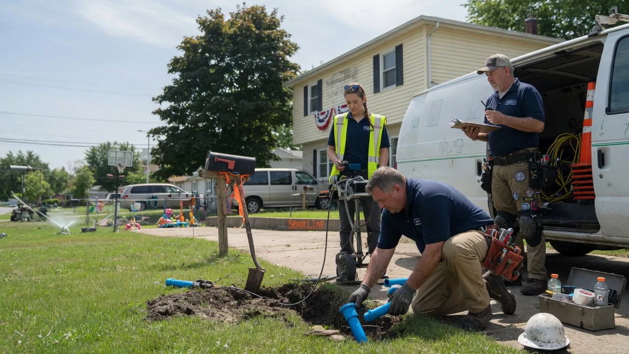 Slab Leak Repair in Finlayson, MN near me